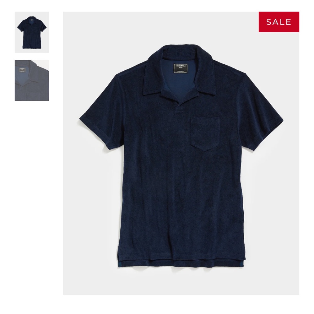 Todd Snyder Montauk Polo - Medium